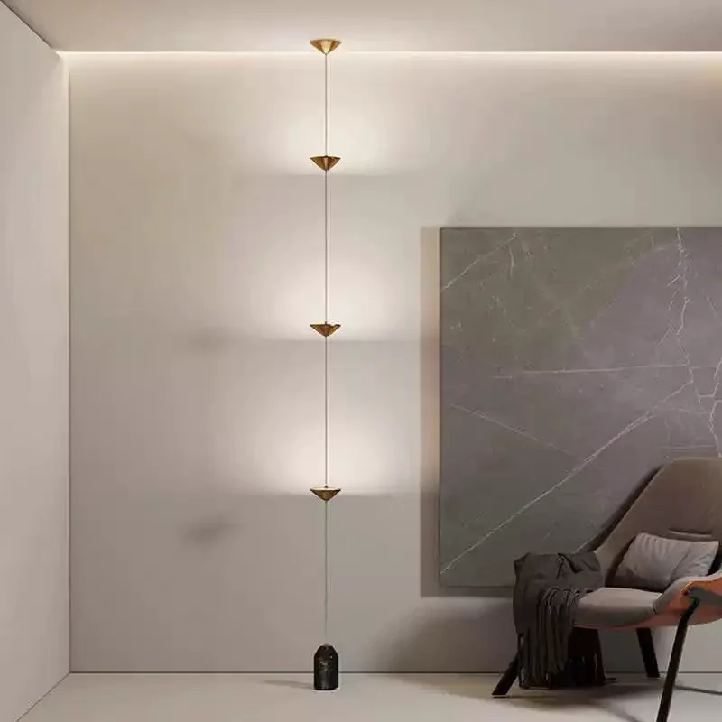 Bedside Floor Chandelier Sofa Living Room Corridor Porch Interior Home Decoration Simple Art Style Light Emitting
Bedside Floor Chandelier Sofa Living Room Corridor Porch Interior Home Decoration Simple Art Style Light Emitting