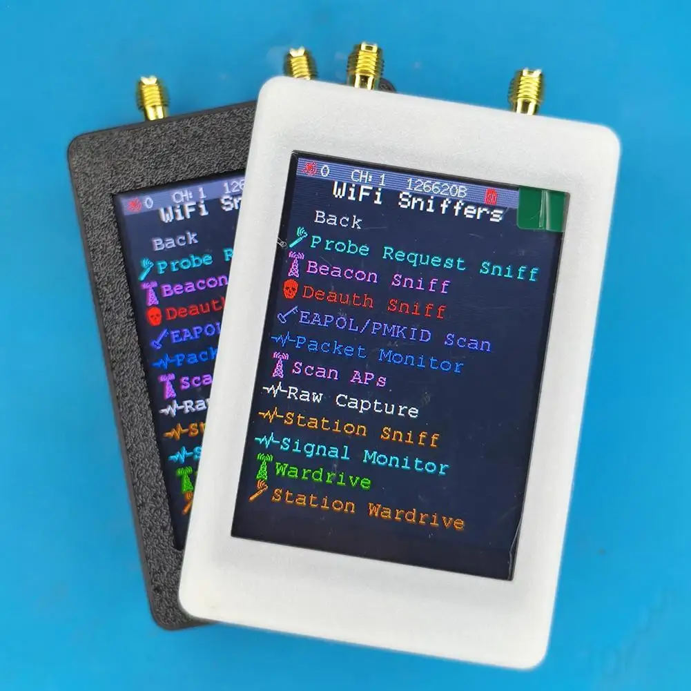 For ESP32 Development Board Comes With Positioning Module 2.8-inch Screen Wi-Fi Bluetooth Attack And Defense Machine
For ESP32 Development Board Comes With Positioning Module 2.8-inch Screen Wi-Fi Bluetooth Attack And Defense Machine