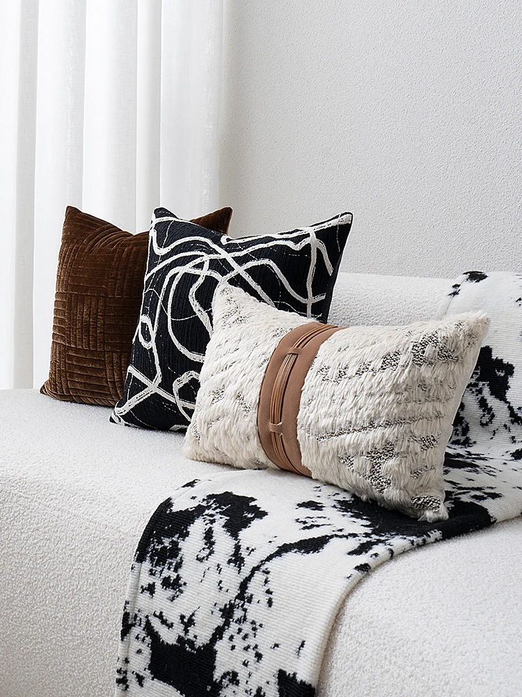 Декоративная подушка для гостиной, дивана, виллы, квадратная/прямоугольная, Xipin Home, для поясницы, в форме пледа/одеяла
Декоративная подушка для гостиной, дивана, виллы, квадратная/прямоугольная, Xipin Home, для поясницы, в форме пледа/одеяла