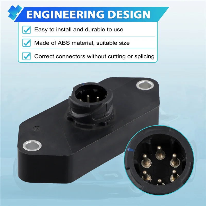 Dual Control Dryer Induction Plug & Dual Pressure Plug Sensor K113466 For J6p JH6 J7-A14Z
Dual Control Dryer Induction Plug & Dual Pressure Plug Sensor K113466 For J6p JH6 J7-A14Z