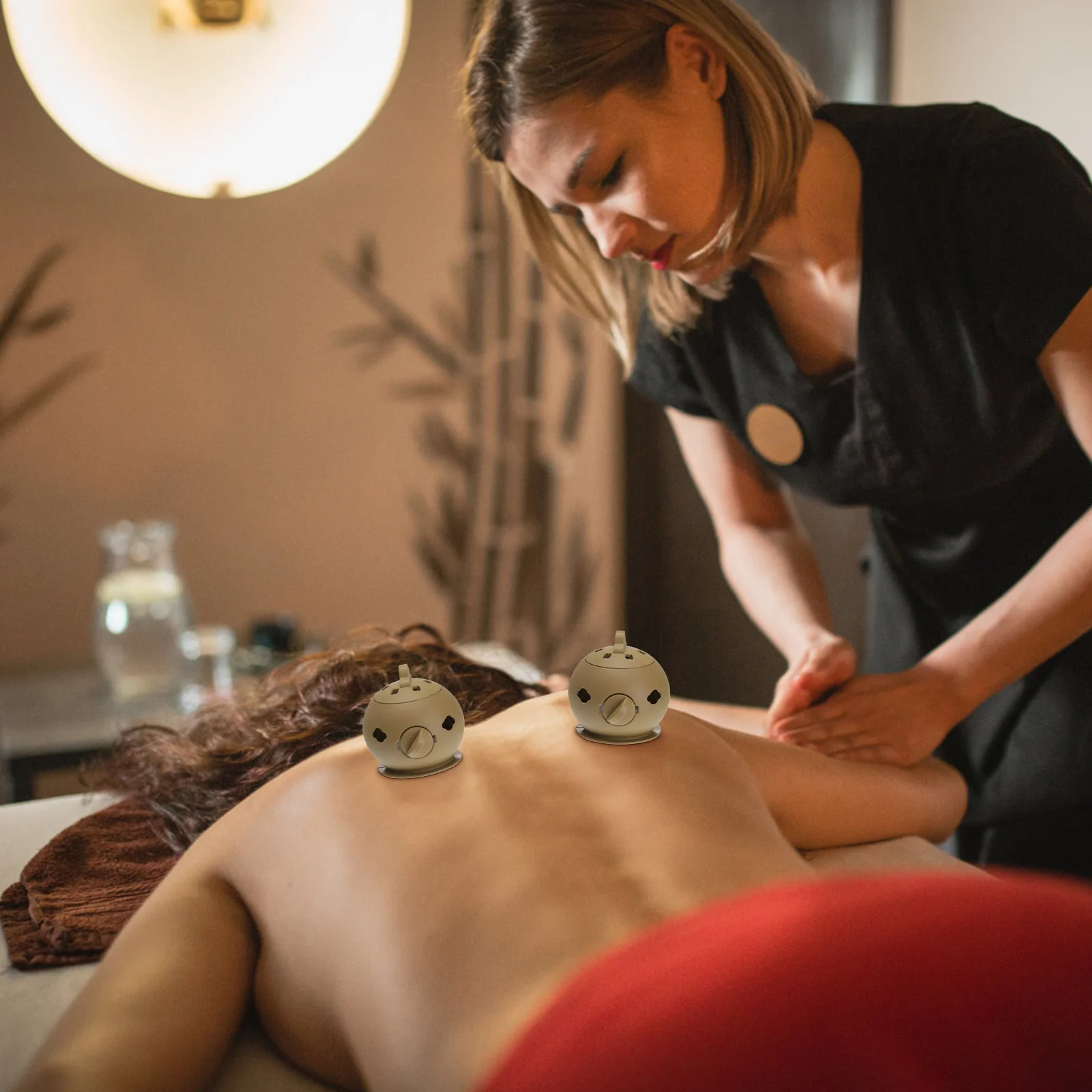 2Pcs Moxibustion Box Home Use Easy Clean Moxibustion Therapy Pot for Arthritis Relief Portable Wellness Tool Khaki
2Pcs Moxibustion Box Home Use Easy Clean Moxibustion Therapy Pot for Arthritis Relief Portable Wellness Tool Khaki