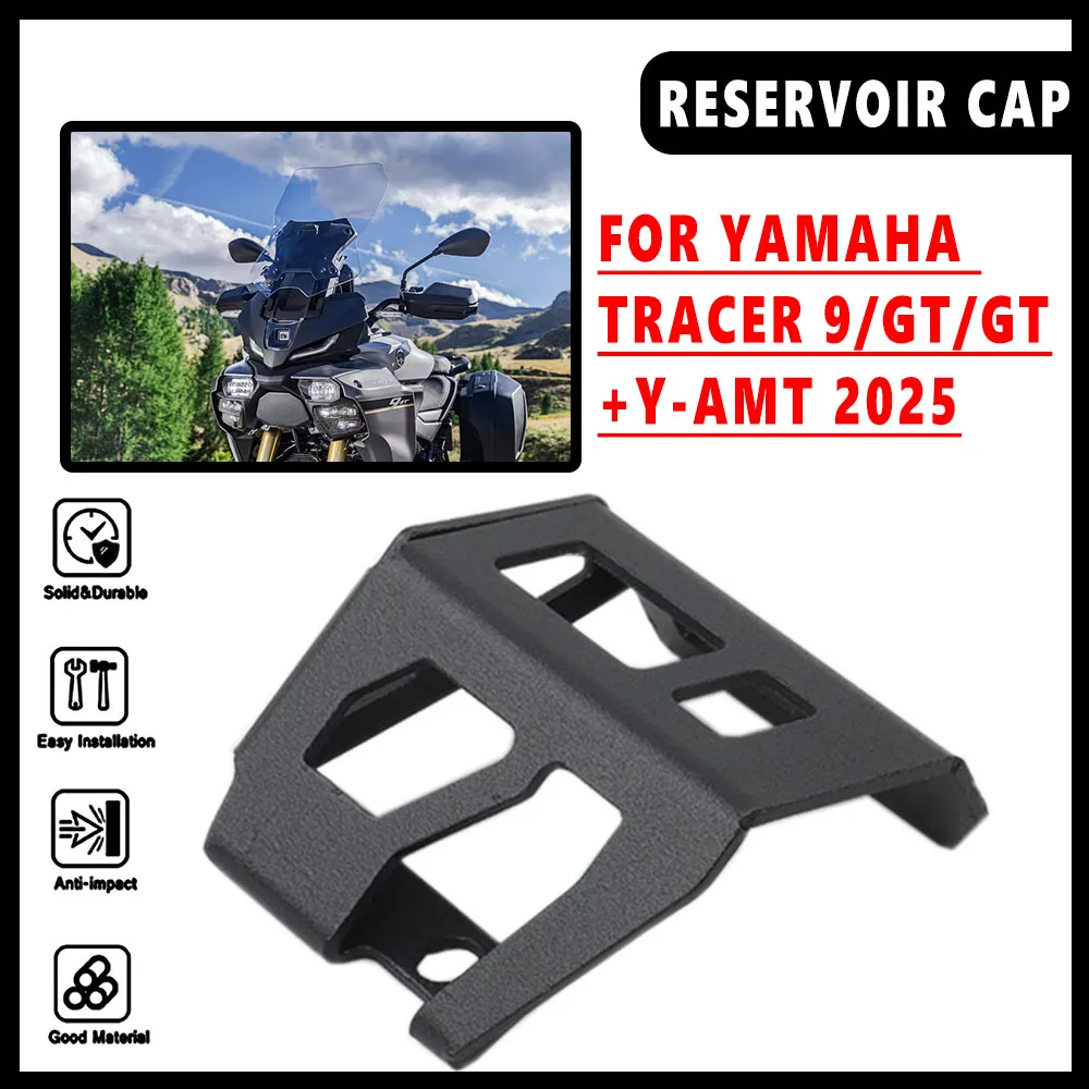 FOR Yamaha Tracer 9/GT/GT+Y-AMT 2025 NEW Motorcycle Accessories Rear Brake Fluid Reservoir Cap Simple And Stylish Black Tracer 9
FOR Yamaha Tracer 9/GT/GT+Y-AMT 2025 NEW Motorcycle Accessories Rear Brake Fluid Reservoir Cap Simple And Stylish Black Tracer 9