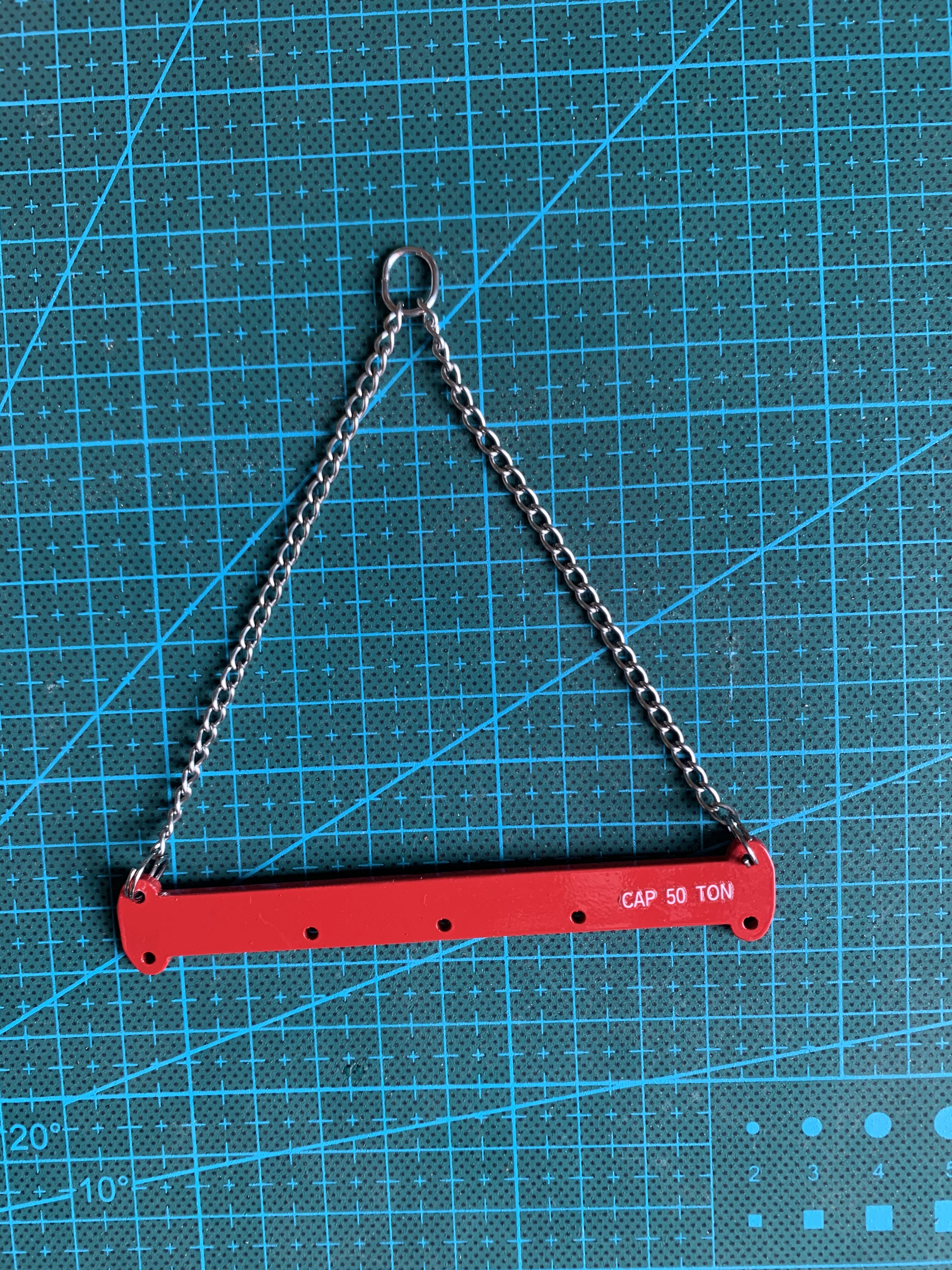 DIY Crane Models Specialized Lifting Beam Leveling Adjustment Beams for 1/50 Scale Alloy Static Model Balance Beam
DIY Crane Models Specialized Lifting Beam Leveling Adjustment Beams for 1/50 Scale Alloy Static Model Balance Beam