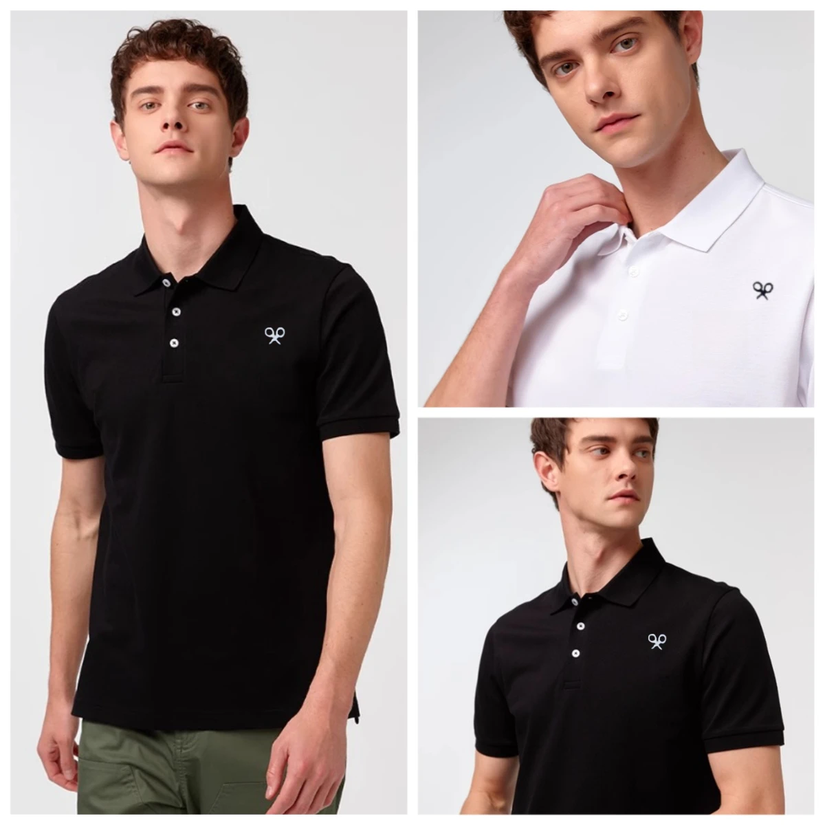 SILBO Summer Fashion Single Item High Quality Men's Polo Short Sleeve New Round Neck Comfortable Casual Polo Short Sleeve Top
SILBO Summer Fashion Single Item High Quality Men's Polo Short Sleeve New Round Neck Comfortable Casual Polo Short Sleeve Top