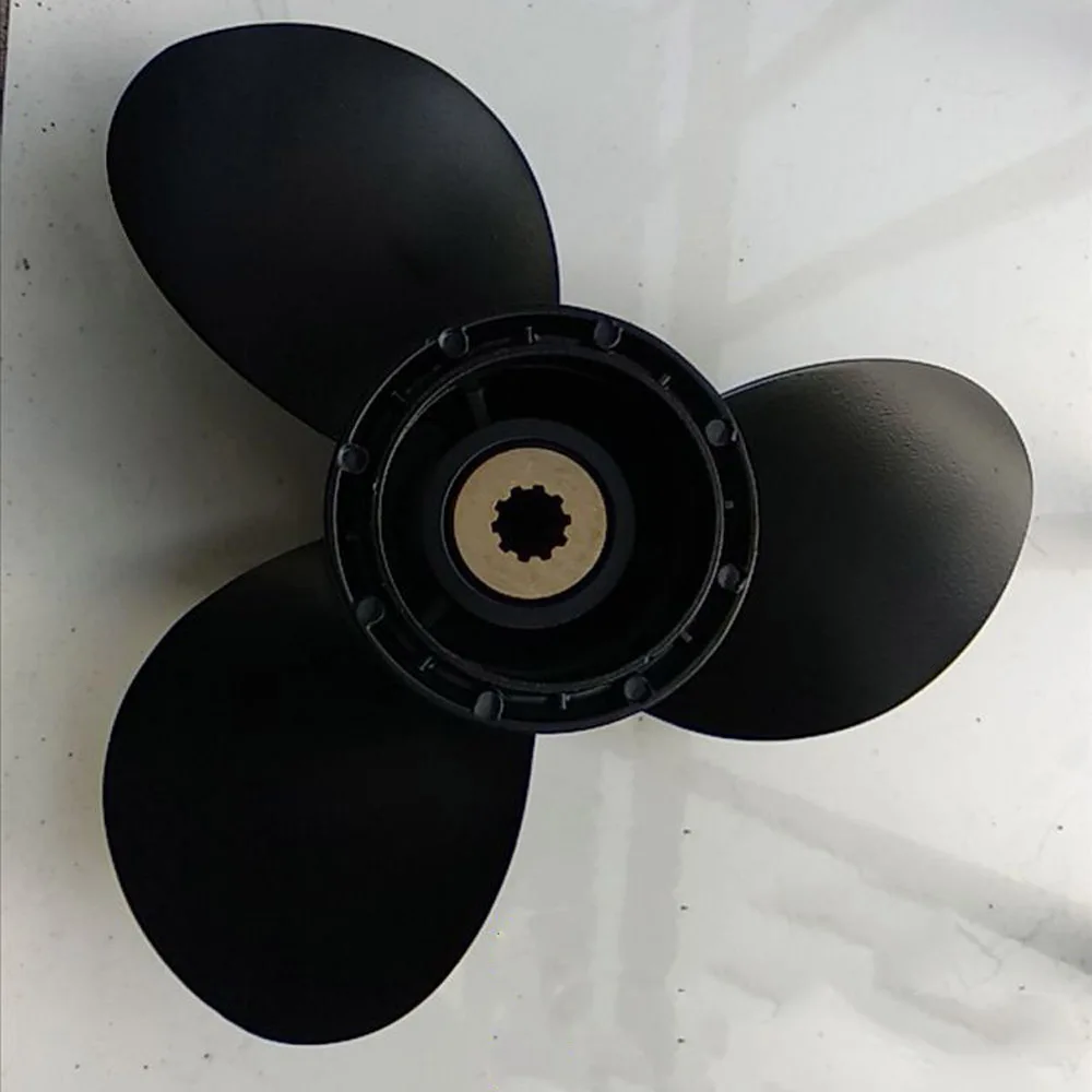 Free Shipping Aluminum Propeller For Suzuki 2 stroke 9.9-15hp -20hp Outboard Motor Engine 3*9 1/4*9
Free Shipping Aluminum Propeller For Suzuki 2 stroke 9.9-15hp -20hp Outboard Motor Engine 3*9 1/4*9