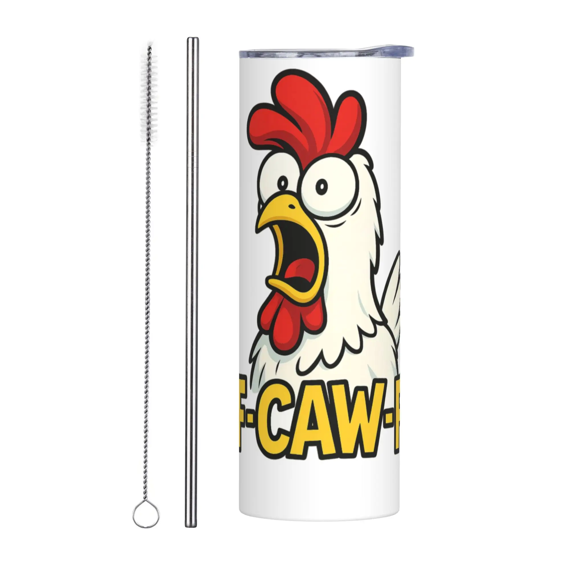 Lustiges Cartoon Huhner Meme F-Caw-F Funny Chicken FCAWF Vacuum Tumbler Insulated Double Wall Mug Tags Car Bottle Cups 20oz
Lustiges Cartoon Huhner Meme F-Caw-F Funny Chicken FCAWF Vacuum Tumbler Insulated Double Wall Mug Tags Car Bottle Cups 20oz