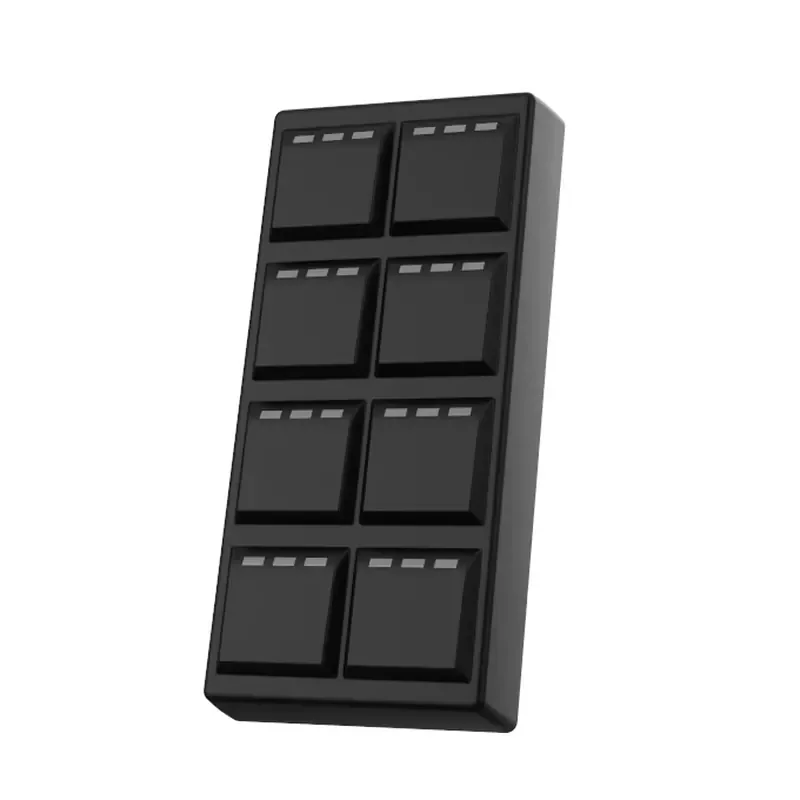 MAF Automotive Electronic Backlit IP67 Silicone and Plastic Keypad with 8 Keys Intelligent CAN Bus Smart Control
MAF Automotive Electronic Backlit IP67 Silicone and Plastic Keypad with 8 Keys Intelligent CAN Bus Smart Control