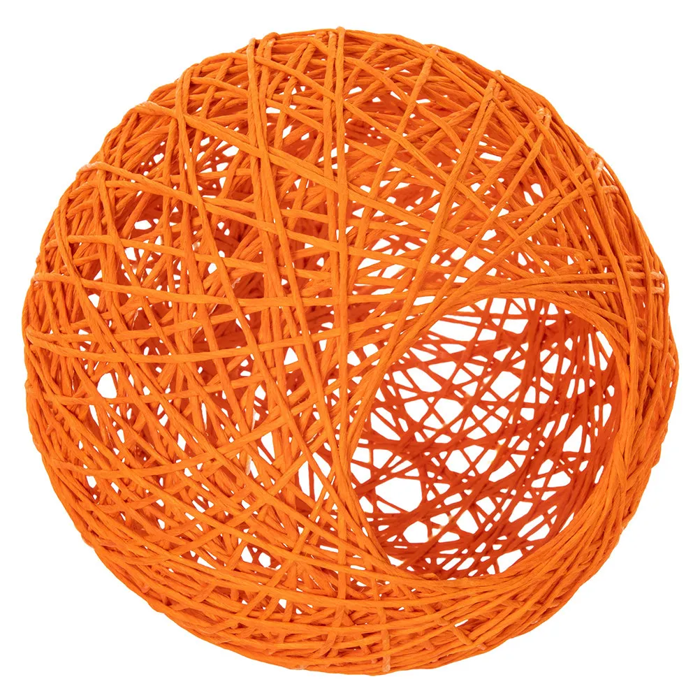 Rattan Ball Lamp Shade Natural Woven Ceiling Light Cover for Pendant Wall Bedside Lamps Decorative Diffuse Lighting Warm
Rattan Ball Lamp Shade Natural Woven Ceiling Light Cover for Pendant Wall Bedside Lamps Decorative Diffuse Lighting Warm