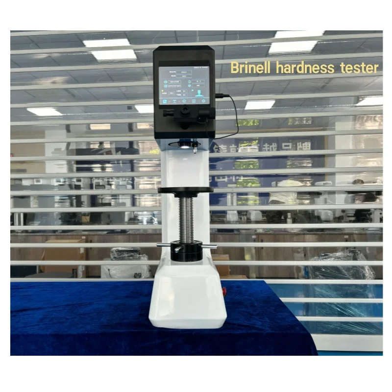 Brinell hardness tester Closed-loop control Touch Screen electric reversing switch Brinell
Brinell hardness tester Closed-loop control Touch Screen electric reversing switch Brinell