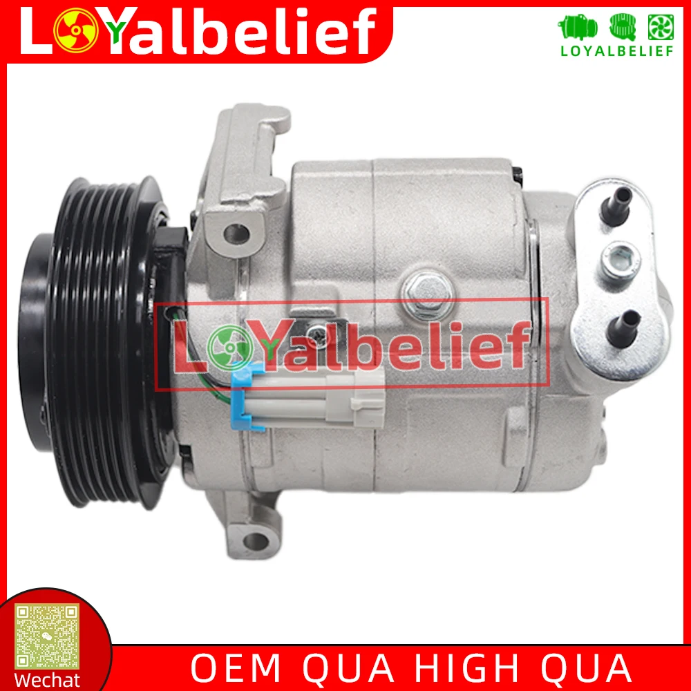 AC Air Conditioning Compressor For Chevrolet Cruze J300 1.6 1.8 13271258 96966630 687997689 106290114 133144480
AC Air Conditioning Compressor For Chevrolet Cruze J300 1.6 1.8 13271258 96966630 687997689 106290114 133144480