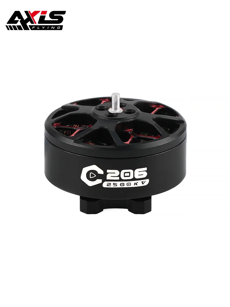 Бесщеточный двигатель Axisflying C206 2006, 1960 кВ/2500 кВ для 3,5-дюймового FPV дрона/ Cinewhoop/кинематографической/фристайльной детали DIY
Бесщеточный двигатель Axisflying C206 2006, 1960 кВ/2500 кВ для 3,5-дюймового FPV дрона/ Cinewhoop/кинематографической/фристайльной детали DIY