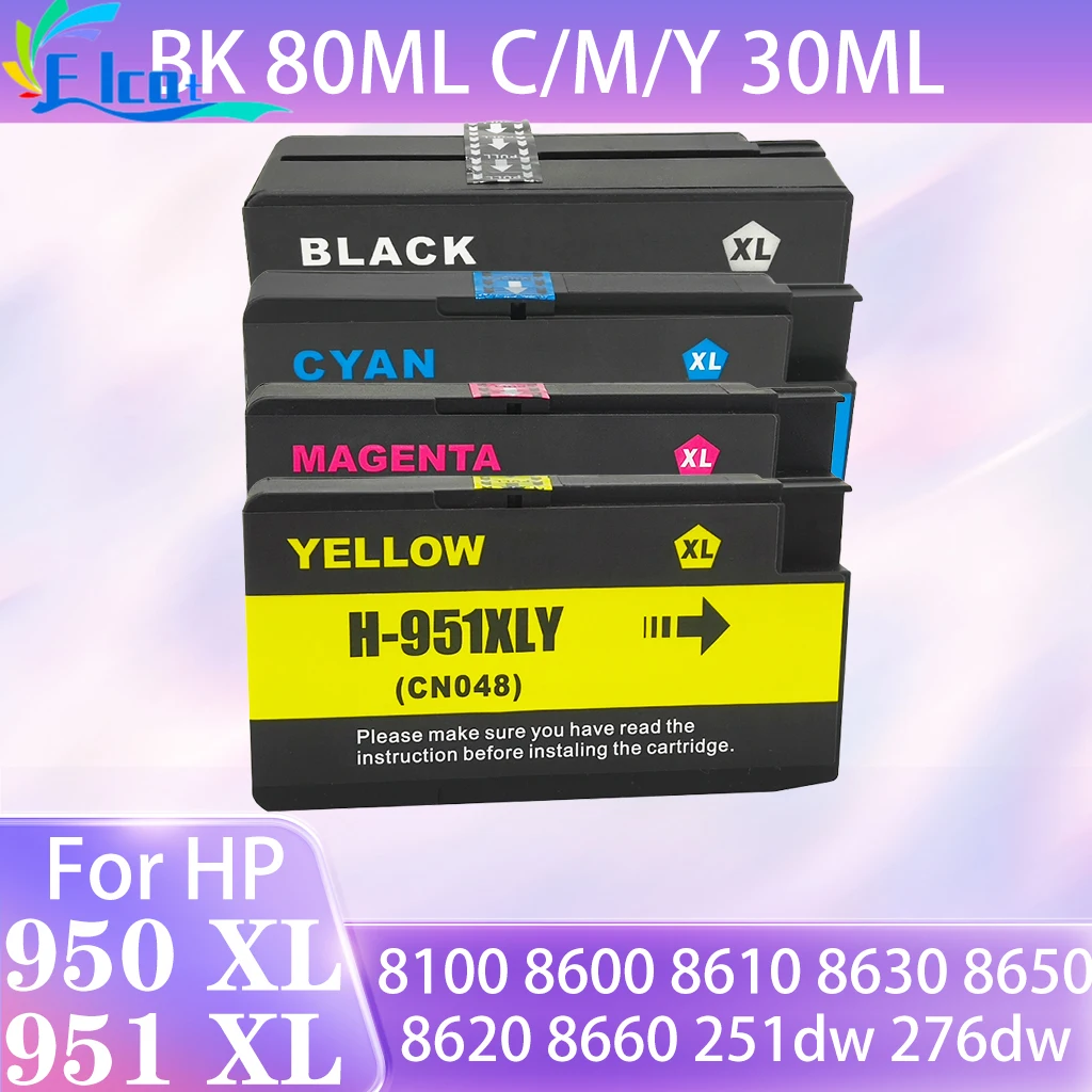 950 951 950XL 951XL Ink Cartridge For HP Officejet Pro 8650 8660 8615 8616 8600 8610 8620 8630 251dw 276dw printer ink Cartridge
950 951 950XL 951XL Ink Cartridge For HP Officejet Pro 8650 8660 8615 8616 8600 8610 8620 8630 251dw 276dw printer ink Cartridge