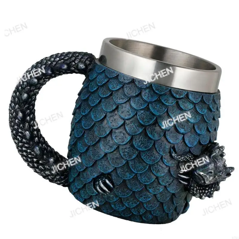 Новая уникальная термокружка с дизайном дракона, из нержавеющей стали и полимерных материалов, для контроля температуры, легкая, портативная, 8 унций
Новая уникальная термокружка с дизайном дракона, из нержавеющей стали и полимерных материалов, для контроля температуры, легкая, портативная, 8 унций