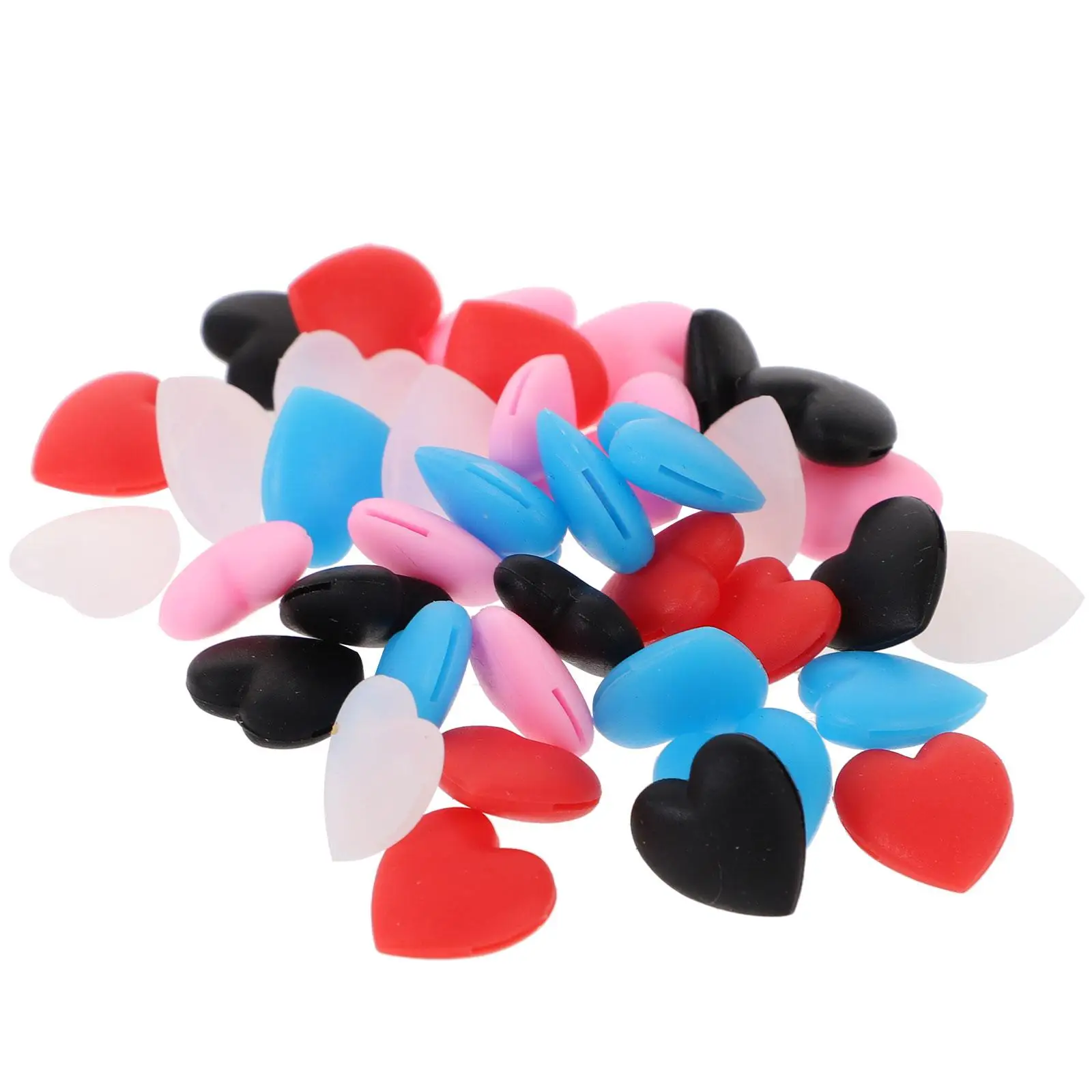 20 Pcs Anti Ear Grips for Eyeglasses Comfortable Non Slip Retainers Replaceable Stoppers Silicon Material Glasses
20 Pcs Anti Ear Grips for Eyeglasses Comfortable Non Slip Retainers Replaceable Stoppers Silicon Material Glasses