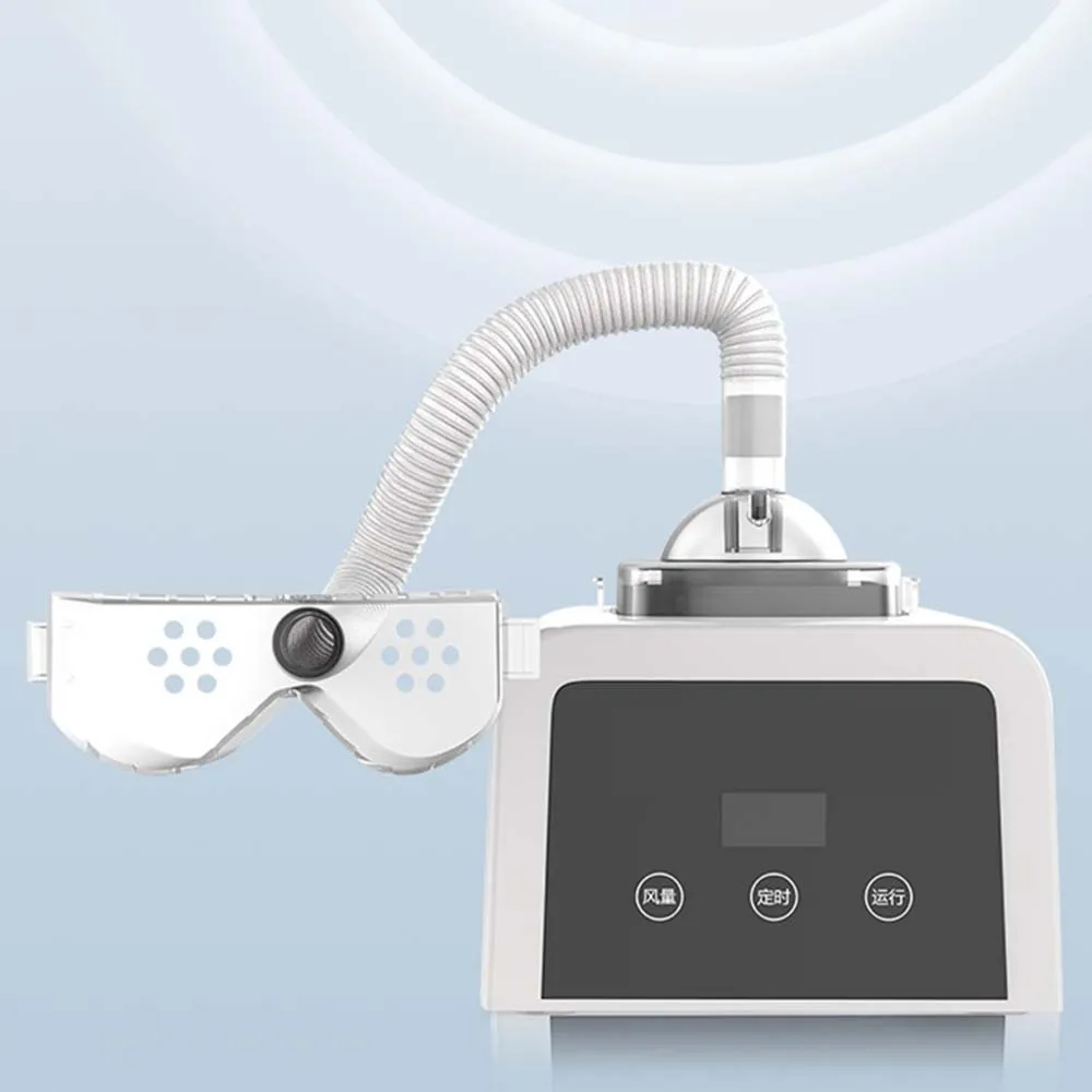 SPA Instrument Spray Fumigation Atomization Compress Eye Dryness Fatigue Relief Eye Protection Eye Massage
SPA Instrument Spray Fumigation Atomization Compress Eye Dryness Fatigue Relief Eye Protection Eye Massage