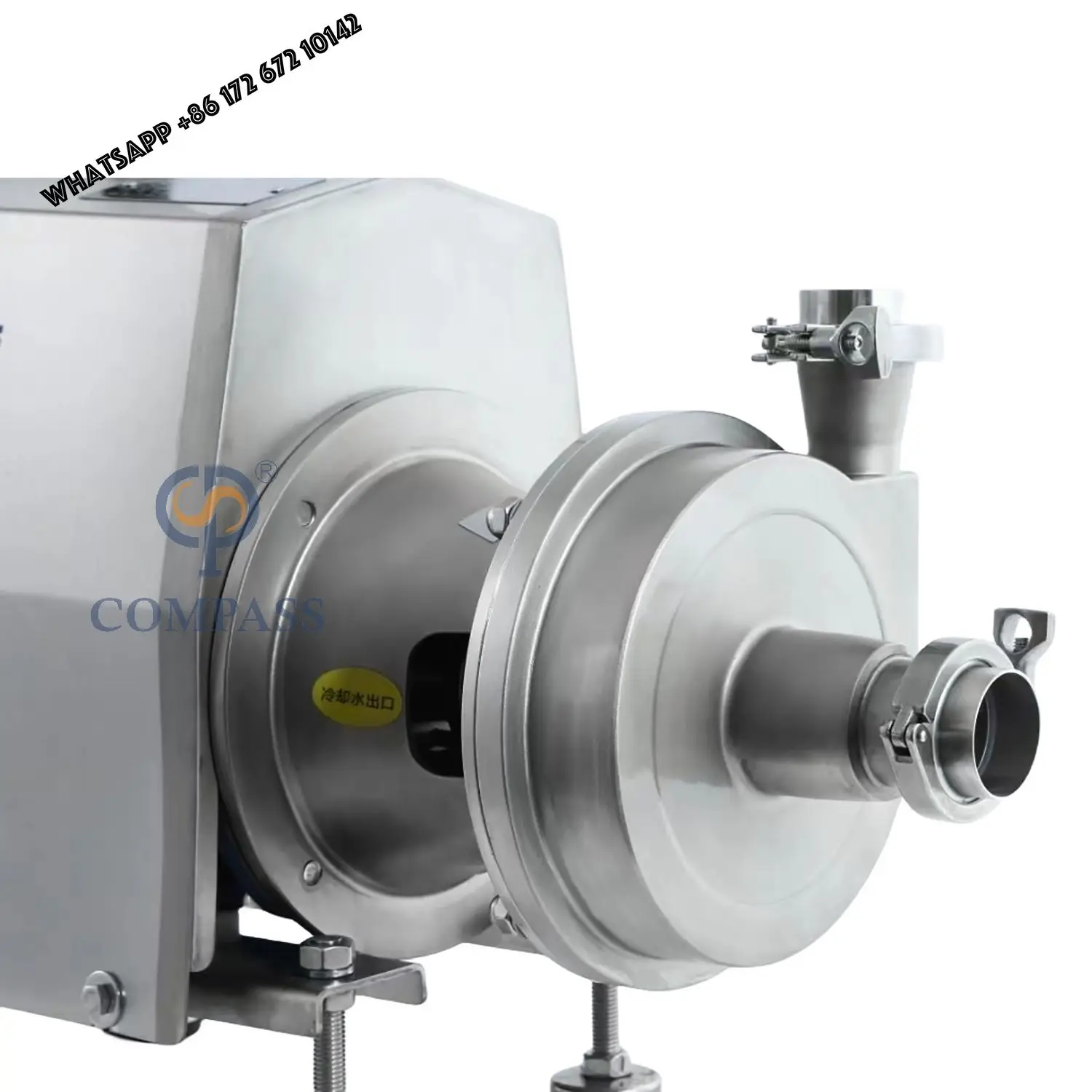 New 3KW Food Grade Sterilization Sanitary Price Hygienic Food Grade Self Suction Vacuum Negative Pressure Pump for 200L Vacuum
New 3KW Food Grade Sterilization Sanitary Price Hygienic Food Grade Self Suction Vacuum Negative Pressure Pump for 200L Vacuum