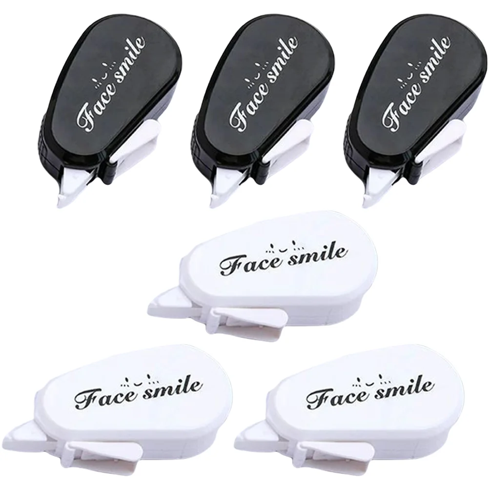 6 Pcs Correction Tape Daily White-out Tapes Writing Household Portable School Junior High Student
6 Pcs Correction Tape Daily White-out Tapes Writing Household Portable School Junior High Student