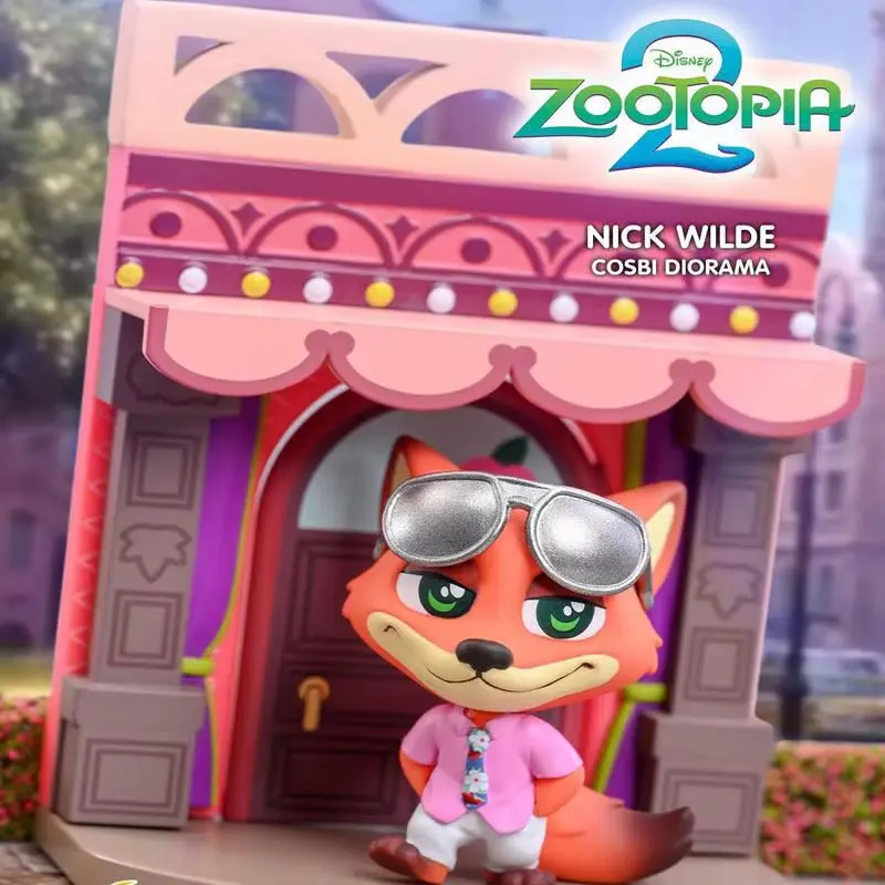 Горячие игрушки Zootopia 2, слепая коробка, Cosbi Judy Hopps, Ник Уайлд, фигурка, модель, настольный декор, коллекционная игрушка, подарок для фанатов
Горячие игрушки Zootopia 2, слепая коробка, Cosbi Judy Hopps, Ник Уайлд, фигурка, модель, настольный декор, коллекционная игрушка, подарок для фанатов