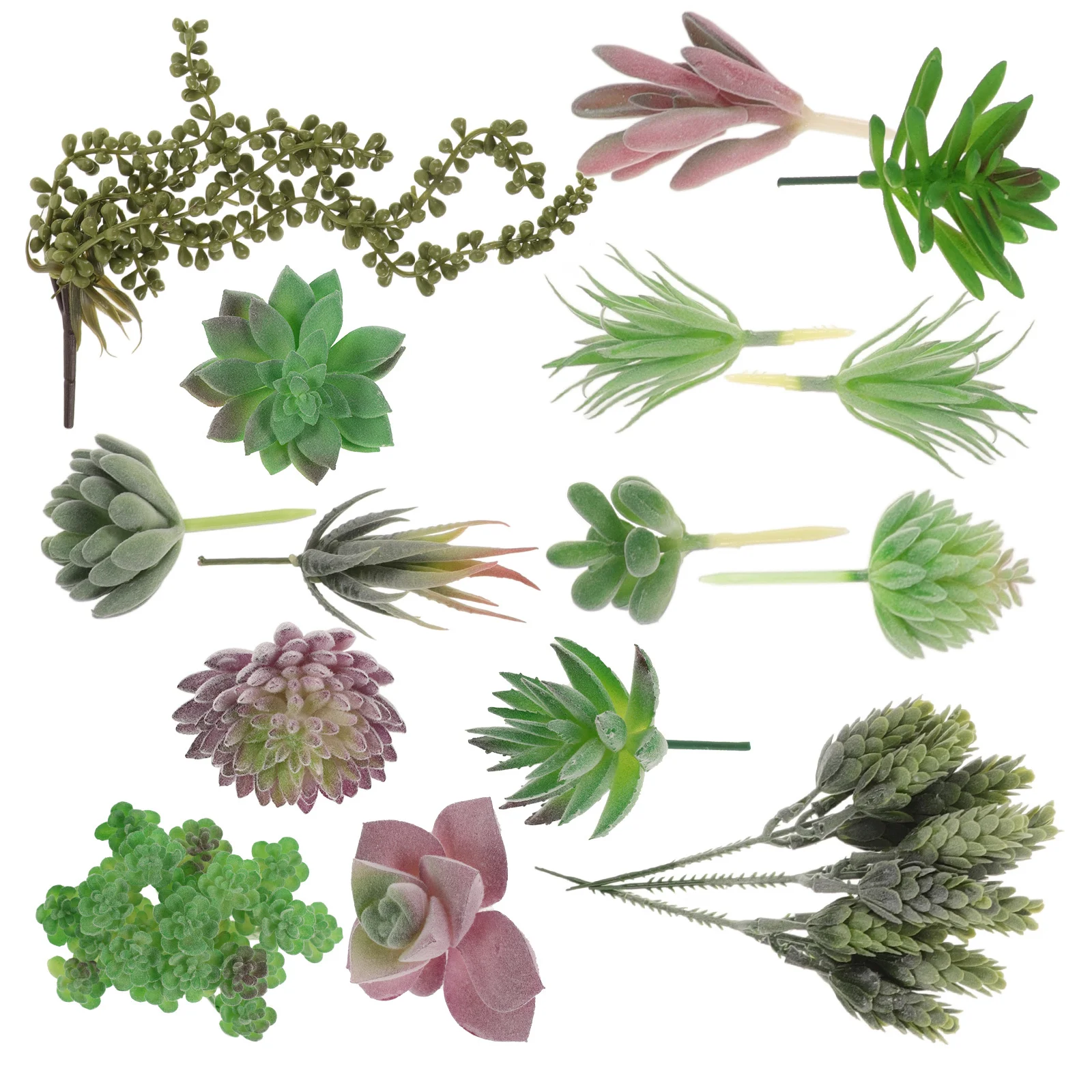 14pcs Artificial Succulent Plants Decor Realistic Unpotted Simulation For Diy Arrangement Fake Greenery Indoor Living Room
14pcs Artificial Succulent Plants Decor Realistic Unpotted Simulation For Diy Arrangement Fake Greenery Indoor Living Room