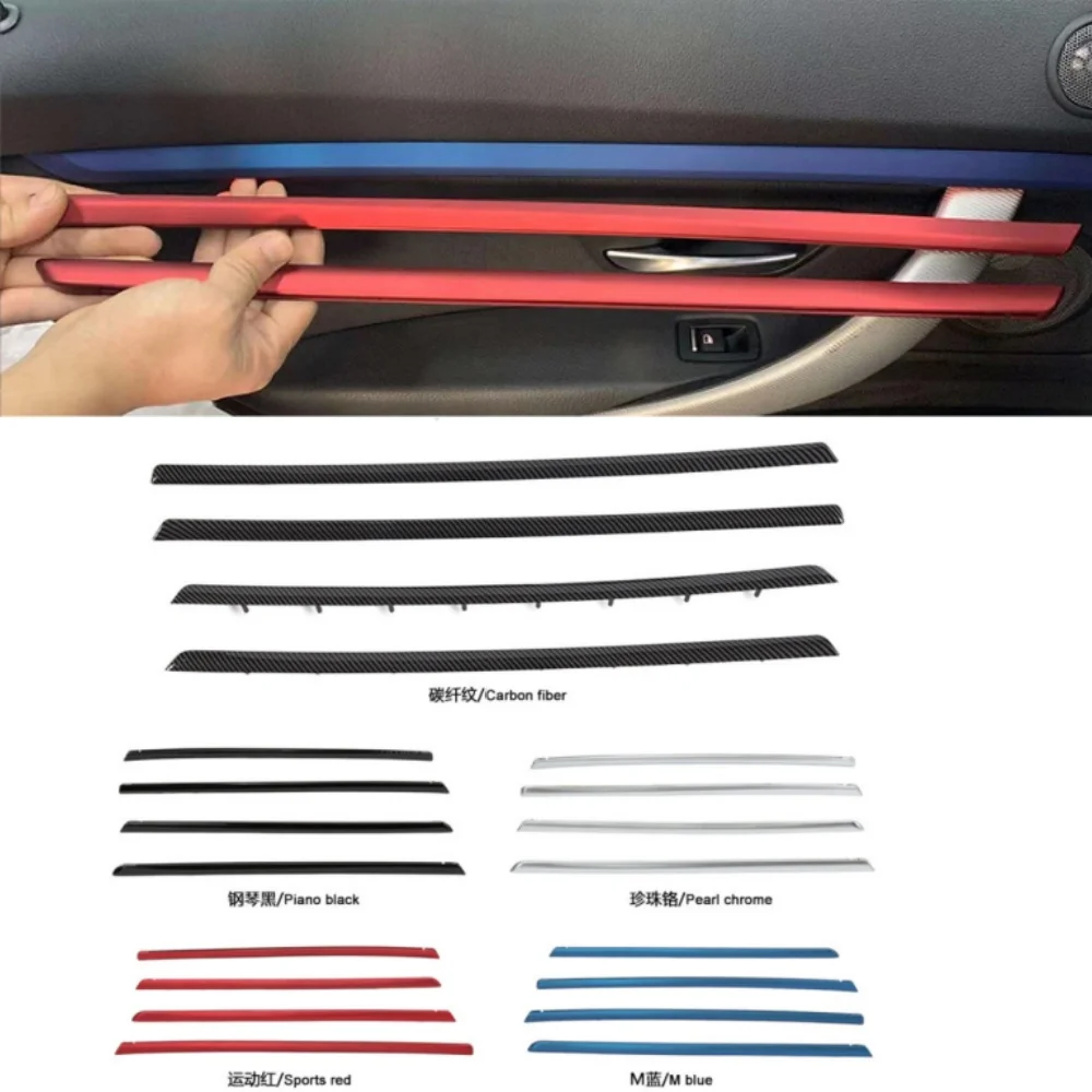 Декоративная накладка на дверь для BMW 3 серии F30 F35 316 318 320 (версия с короткой колесной базой) 2013-2019 гг.
Декоративная накладка на дверь для BMW 3 серии F30 F35 316 318 320 (версия с короткой колесной базой) 2013-2019 гг.