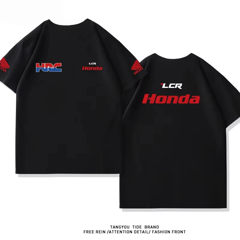 Honda HRC Team Велосипедный костюм с коротким рукавом Мотоциклетный гоночный костюм Мужская повседневная спортивная летняя футболка для любителей велоспорта
Honda HRC Team Велосипедный костюм с коротким рукавом Мотоциклетный гоночный костюм Мужская повседневная спортивная летняя футболка для любителей велоспорта