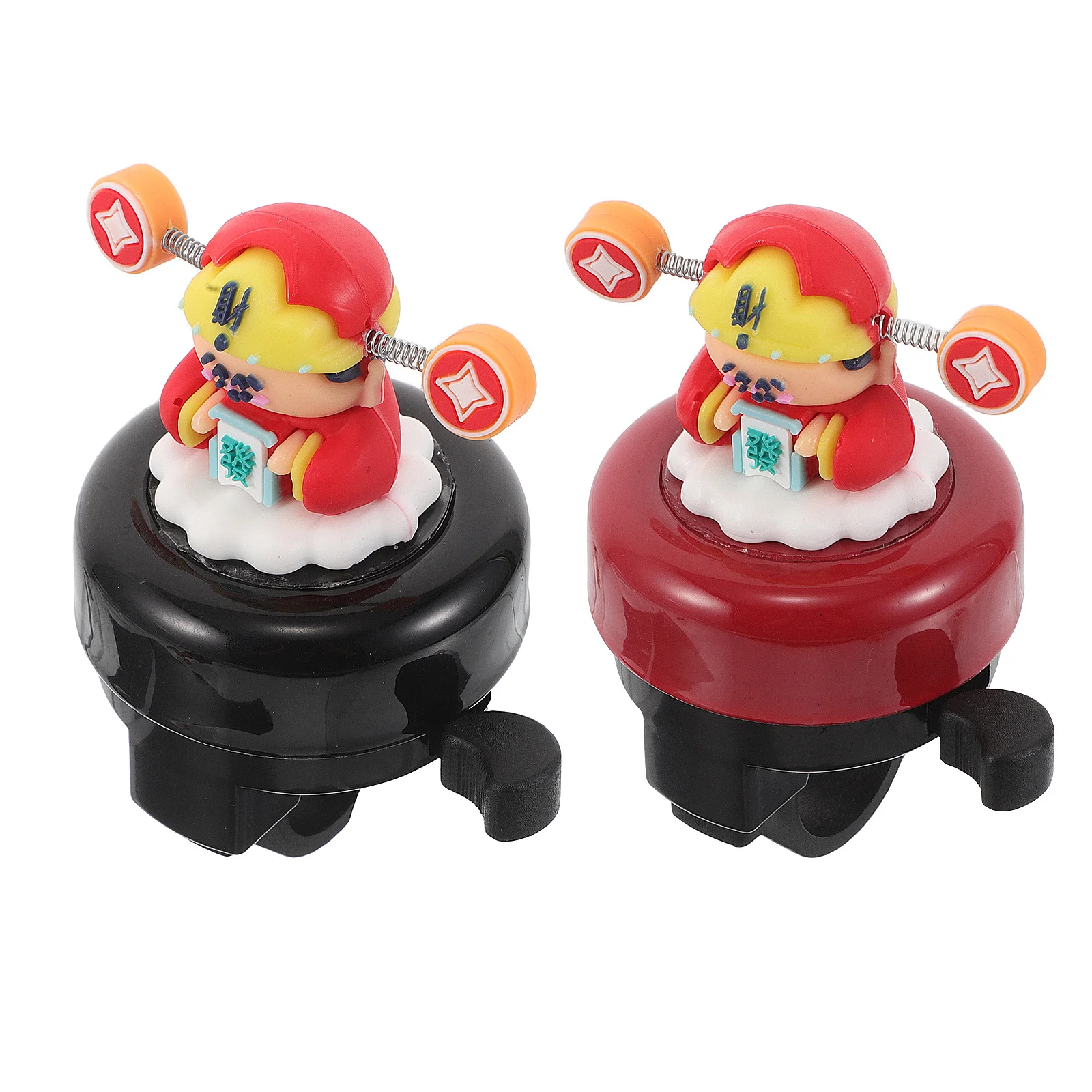 2Pcs Bicycle Bell Cute Cartoon Design Clear Horn Universal Fit Road Mountain Bikes Cycling Safety
2Pcs Bicycle Bell Cute Cartoon Design Clear Horn Universal Fit Road Mountain Bikes Cycling Safety