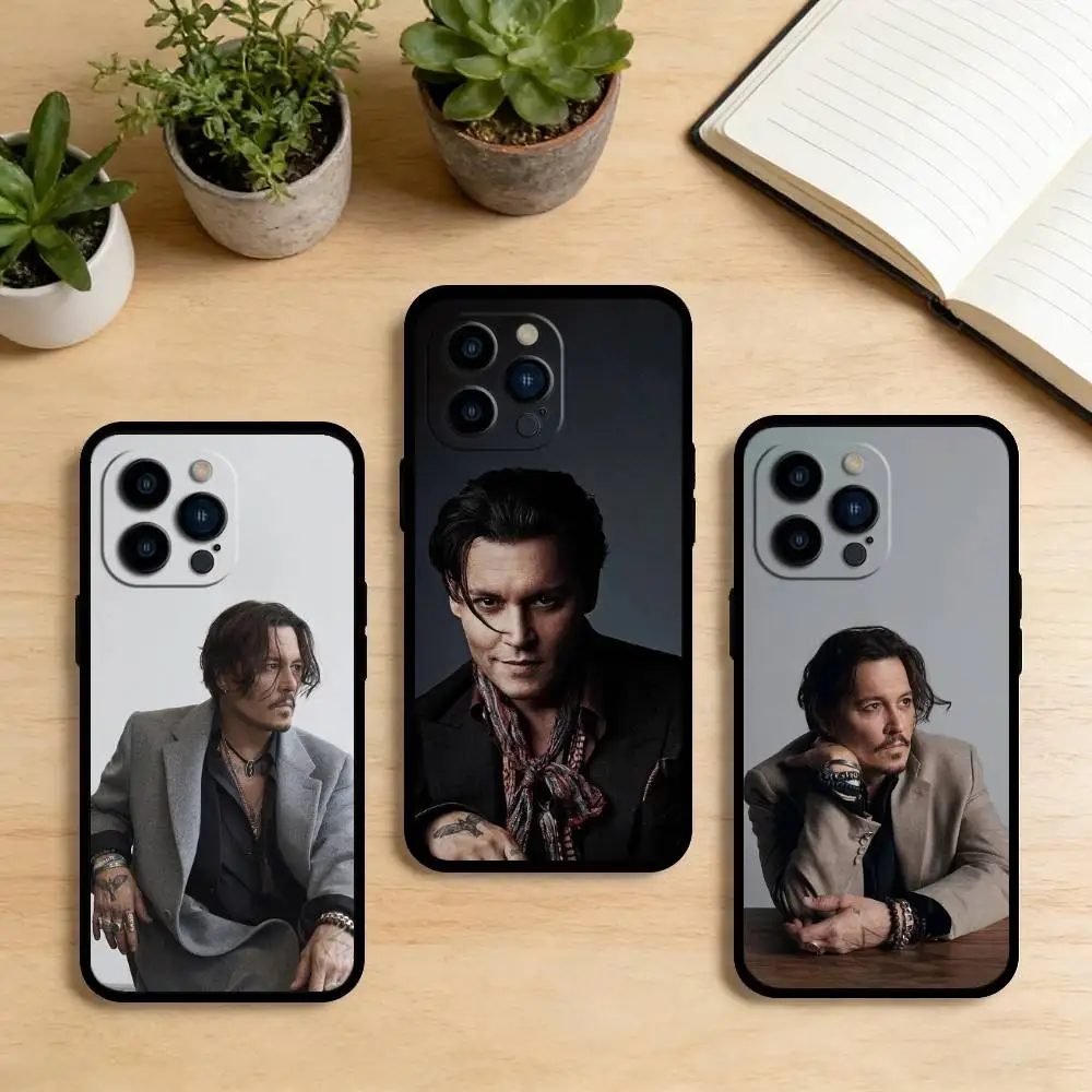 AAA J-Johnny D-Depp Actor Phone Case For iPhone 17,16,15,14,13,12,11 Plus,Pro Max,XS,Soft Silicone Black Cover
AAA J-Johnny D-Depp Actor Phone Case For iPhone 17,16,15,14,13,12,11 Plus,Pro Max,XS,Soft Silicone Black Cover