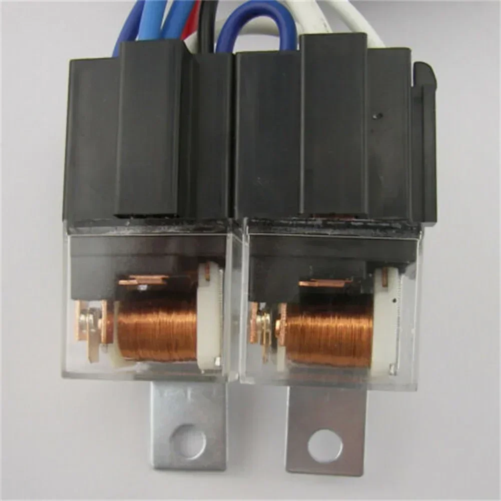 Wiring Harness Relay Left/Right/Front 12V 2-Headlight Light 1 Set 100W/90W 80A Bulb Ceramic Headlamp Heavy Trucks
Wiring Harness Relay Left/Right/Front 12V 2-Headlight Light 1 Set 100W/90W 80A Bulb Ceramic Headlamp Heavy Trucks