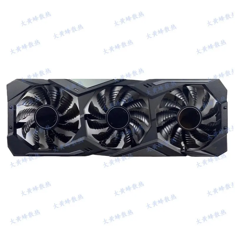 Новые вентиляторы с рамкой для игровой видеокарты Gigabyte RTX2070S RTX2080 RTX2080ti RTX2080S, диаметр 85 мм
Новые вентиляторы с рамкой для игровой видеокарты Gigabyte RTX2070S RTX2080 RTX2080ti RTX2080S, диаметр 85 мм