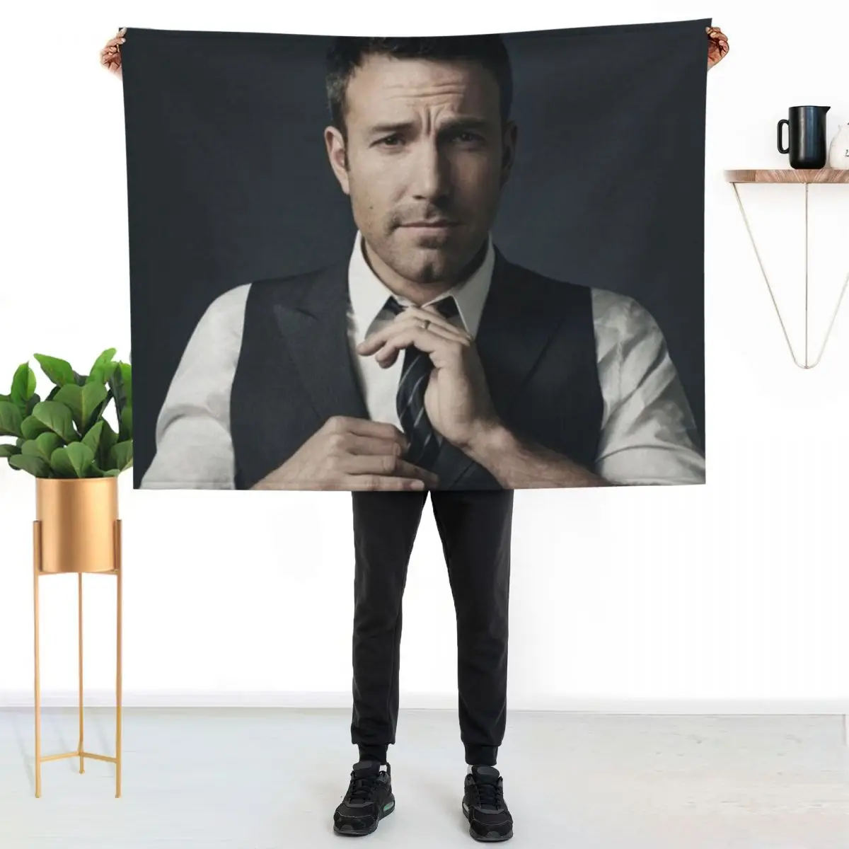 ben affleck Throw Blanket Soft Warm Blanket Gift for Grandparents
ben affleck Throw Blanket Soft Warm Blanket Gift for Grandparents