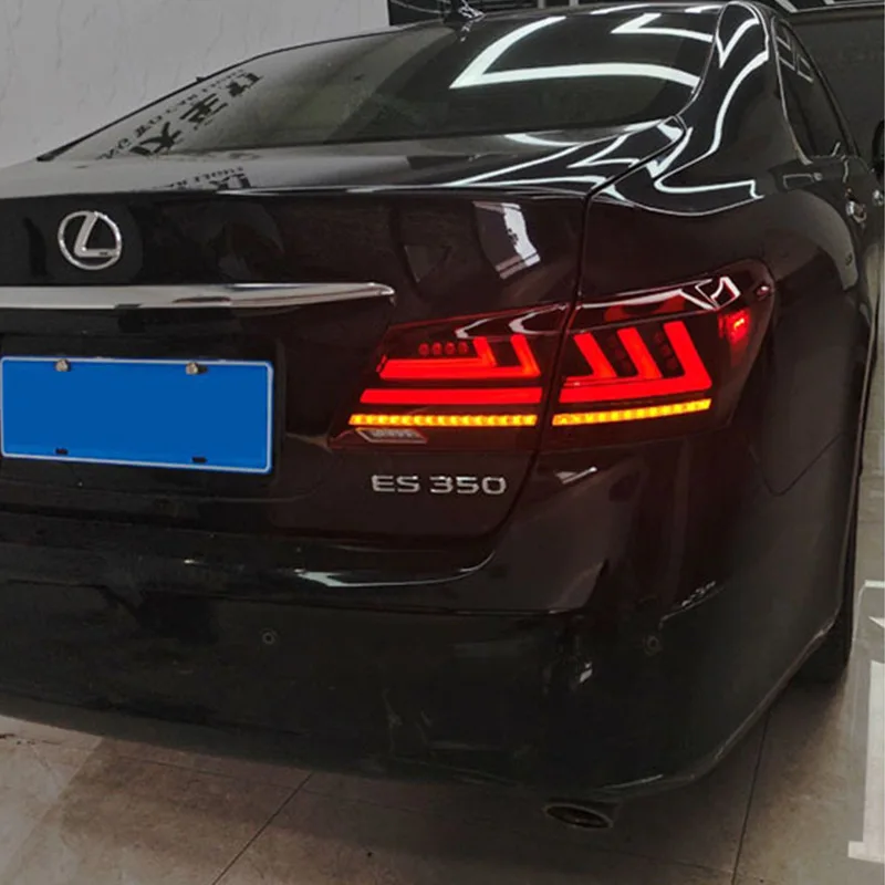 Applicable to 2006-2012 Lexus ES taillight assembly modified ES200/250/300h350LED streaming taillight
Applicable to 2006-2012 Lexus ES taillight assembly modified ES200/250/300h350LED streaming taillight