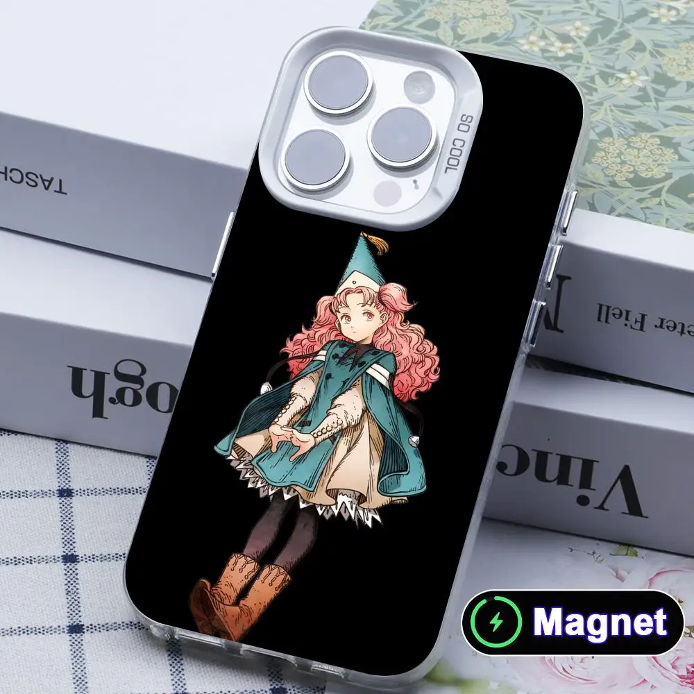 Witch Hat Atelier Tetia Phone Case for iPhone 17 16 15 14 13 12 11 X XR XS Air Pro Max Plus Colorful Silver Magnet Cover
Witch Hat Atelier Tetia Phone Case for iPhone 17 16 15 14 13 12 11 X XR XS Air Pro Max Plus Colorful Silver Magnet Cover