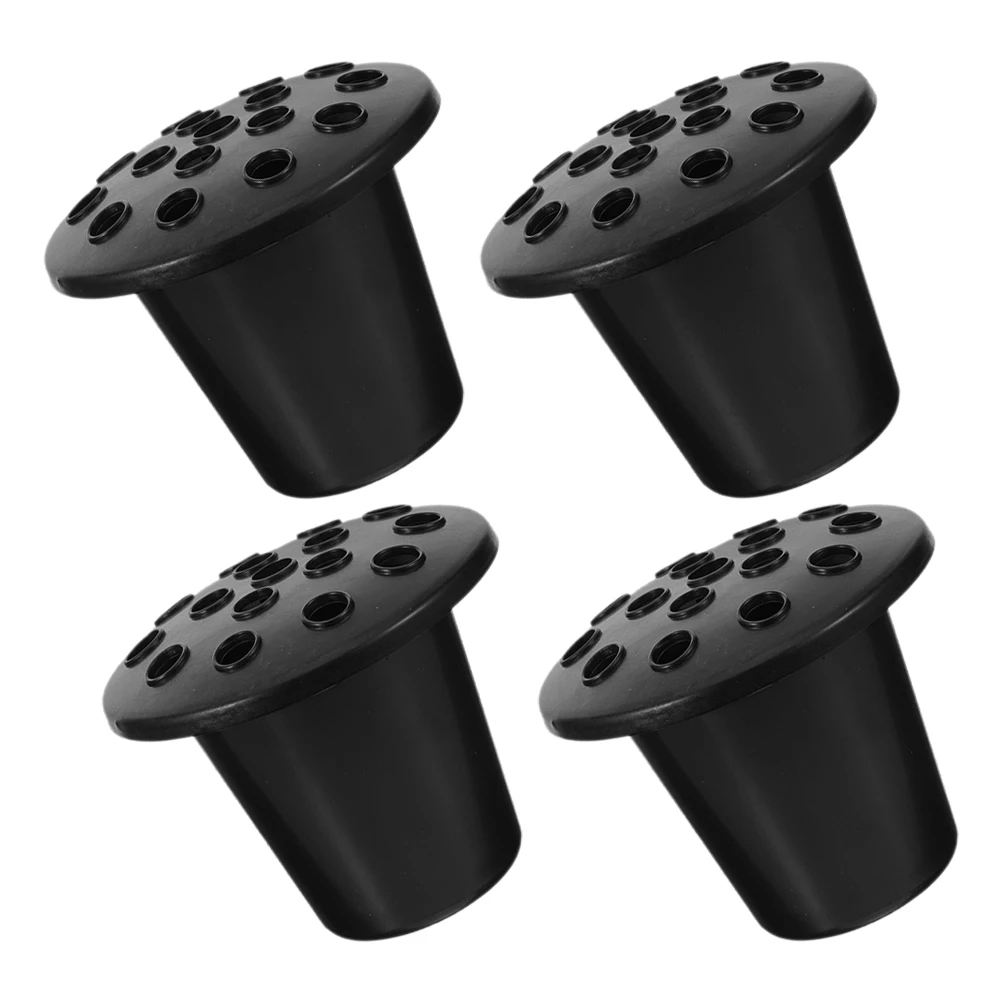 4 Pcs Base Vases for Cemetery Graves Stand 16 Holes Memorial Flower Holders Graveyard Decoration Artificial Flowers
4 Pcs Base Vases for Cemetery Graves Stand 16 Holes Memorial Flower Holders Graveyard Decoration Artificial Flowers