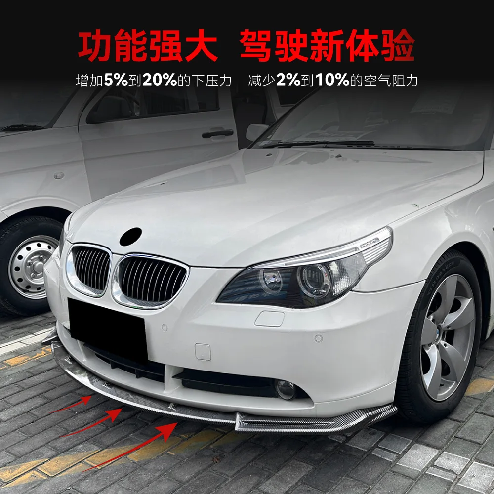 For BMW 5 Series E60 E61 Standard 2004-2007 Year Front Splitter Bumper Lips Exterior Parts Accessories Body Kit
For BMW 5 Series E60 E61 Standard 2004-2007 Year Front Splitter Bumper Lips Exterior Parts Accessories Body Kit