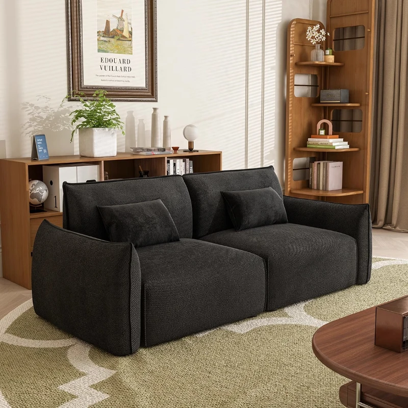 Convertible Sofas For Living Room Bubble Sofa Armchair Scratch-resistant Cat-scratch Leather Scandinavian Style Modern Simple
Convertible Sofas For Living Room Bubble Sofa Armchair Scratch-resistant Cat-scratch Leather Scandinavian Style Modern Simple