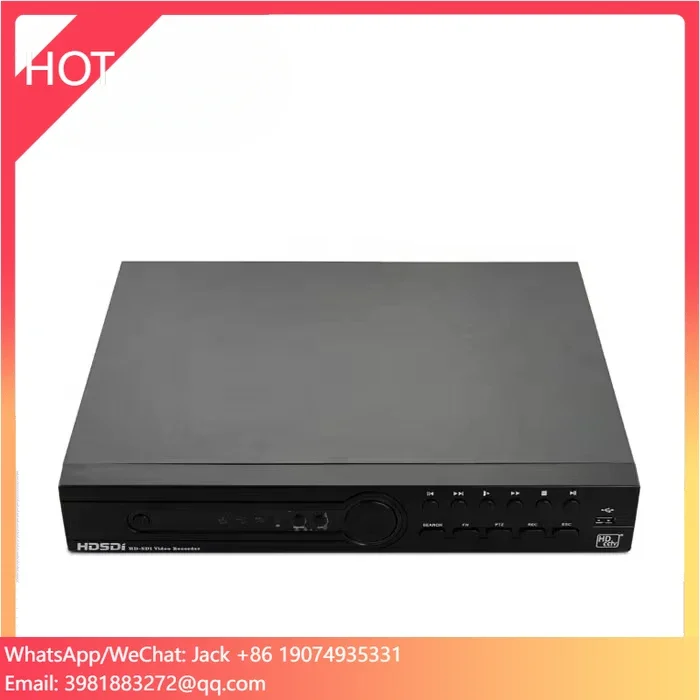 Лидер продаж, полноценный 8-канальный 1080P SDI DVR HD SDI DVR H.265 8-канальный видеорегистратор SDI
Лидер продаж, полноценный 8-канальный 1080P SDI DVR HD SDI DVR H.265 8-канальный видеорегистратор SDI