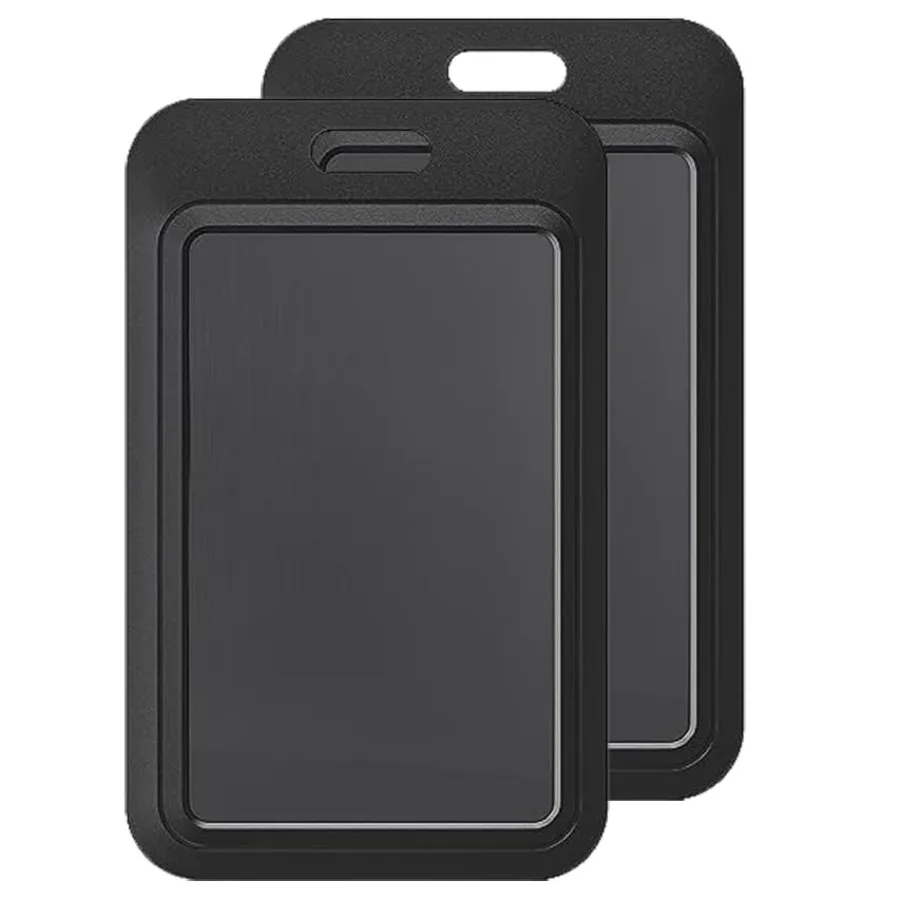 2PCS/Lot Sliding ID Badge Holder, Plastic Card Case Protector for ID, Cit Cards, Passes,2 Pack
2PCS/Lot Sliding ID Badge Holder, Plastic Card Case Protector for ID, Cit Cards, Passes,2 Pack