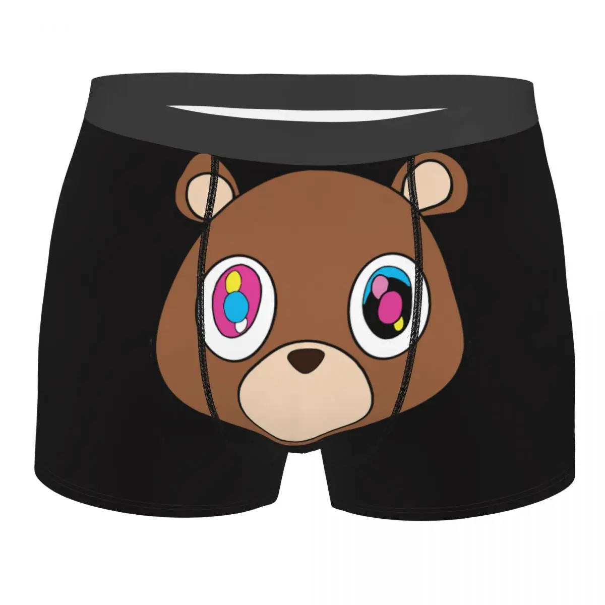 Пользовательские боксеры Kanye West Ye Bear, мужские трусы, нижнее белье, новинка, трусы
Пользовательские боксеры Kanye West Ye Bear, мужские трусы, нижнее белье, новинка, трусы