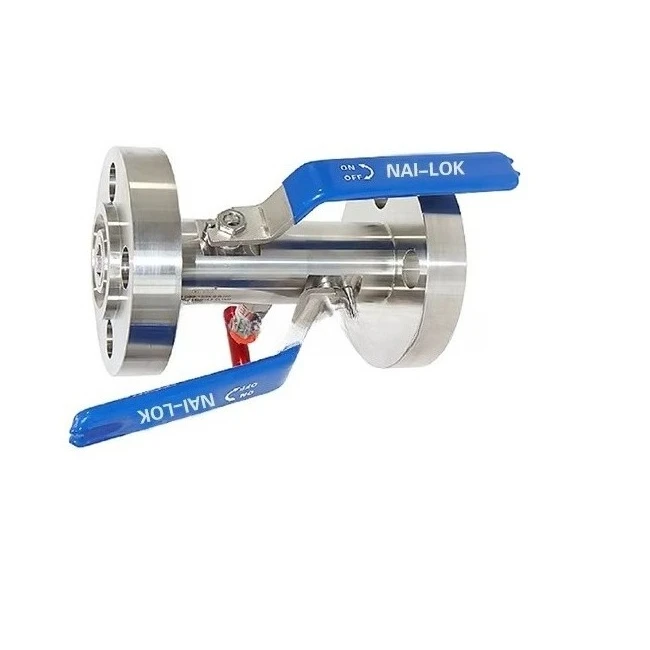 NAI-LOK Inconel 625 1-1/2 ANSI 900LB RTJ Flange DBB Ball Valve Monoflange Double Block and Bleed Valve Mount Manifold Valves
NAI-LOK Inconel 625 1-1/2 ANSI 900LB RTJ Flange DBB Ball Valve Monoflange Double Block and Bleed Valve Mount Manifold Valves