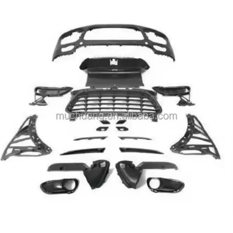 Factory Outl New Condition Body Kit Cayen 2011 Upgrade to 2014 Cayee Turb Sport Front & Rear Bumper
Factory Outl New Condition Body Kit Cayen 2011 Upgrade to 2014 Cayee Turb Sport Front & Rear Bumper