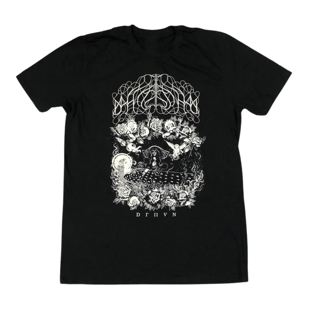 Новая черная хлопковая рубашка Deafheaven Band, размеры от S до 4XL, подарок для фаната NI246
Новая черная хлопковая рубашка Deafheaven Band, размеры от S до 4XL, подарок для фаната NI246