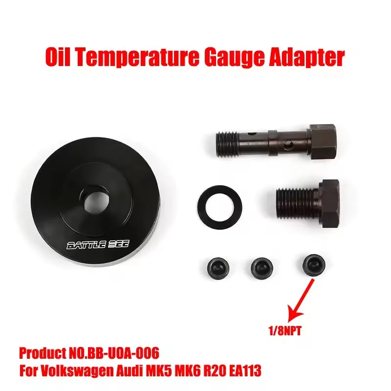For Volkswagen EA113 Engine Oil Temperature Gauge Oil Pressure Gauge Adapter Sensor Connector Adapter Three Way Part BB-UOA-006
For Volkswagen EA113 Engine Oil Temperature Gauge Oil Pressure Gauge Adapter Sensor Connector Adapter Three Way Part BB-UOA-006