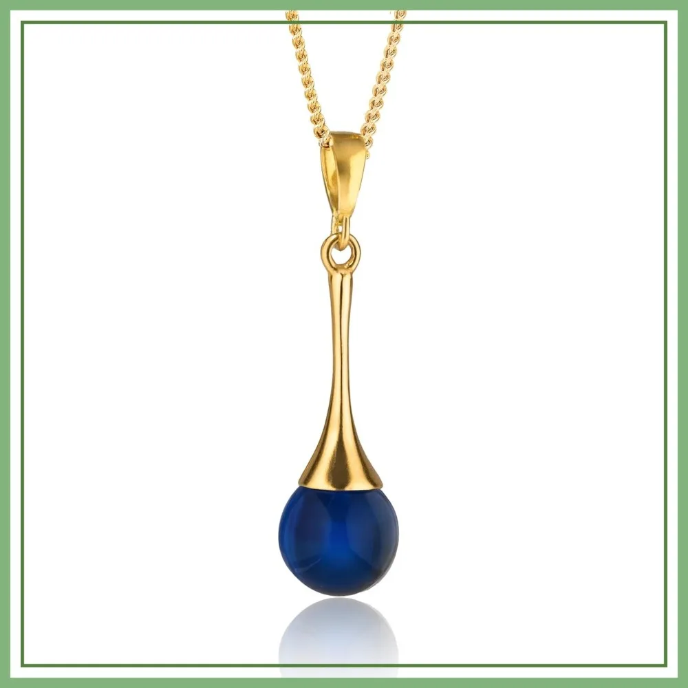 Natural Baltic Amber Teardrop Pendant, Gold-Plated Chain, Lightweight 18" Jewelry Gift
Natural Baltic Amber Teardrop Pendant, Gold-Plated Chain, Lightweight 18" Jewelry Gift