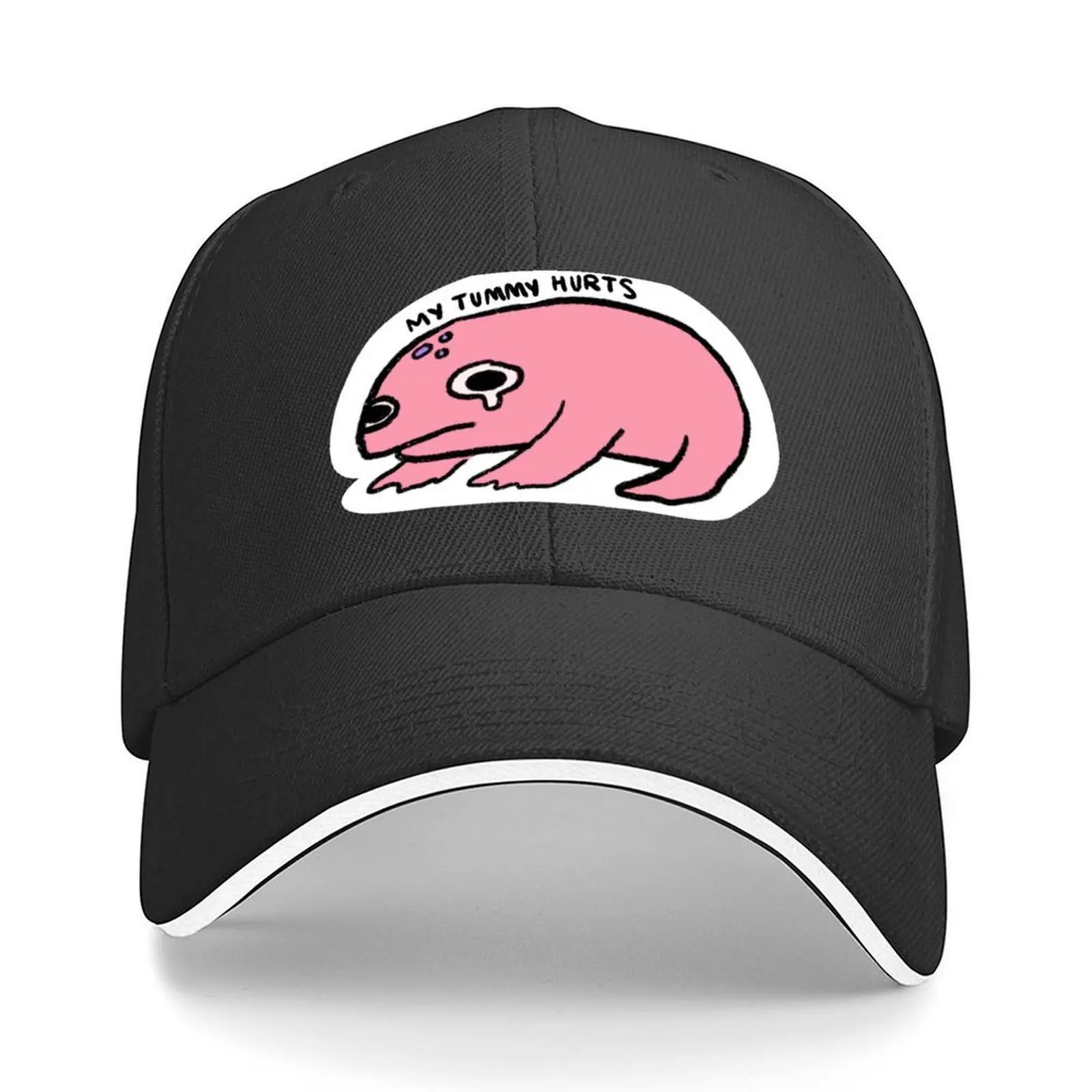 my tummy hurts pink crying frog Baseball Cap Designer Hat Funny hats Uv Protection Solar Hat Hood Sun Hats For Women Men's
my tummy hurts pink crying frog Baseball Cap Designer Hat Funny hats Uv Protection Solar Hat Hood Sun Hats For Women Men's