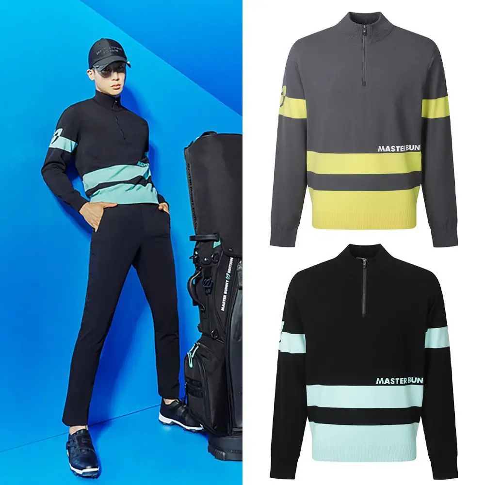 Men's Premium Golf Sweater, Half-Zip Collar Design, Luxury Stretch Knit for Sport & Casual Elegance
Men's Premium Golf Sweater, Half-Zip Collar Design, Luxury Stretch Knit for Sport & Casual Elegance
