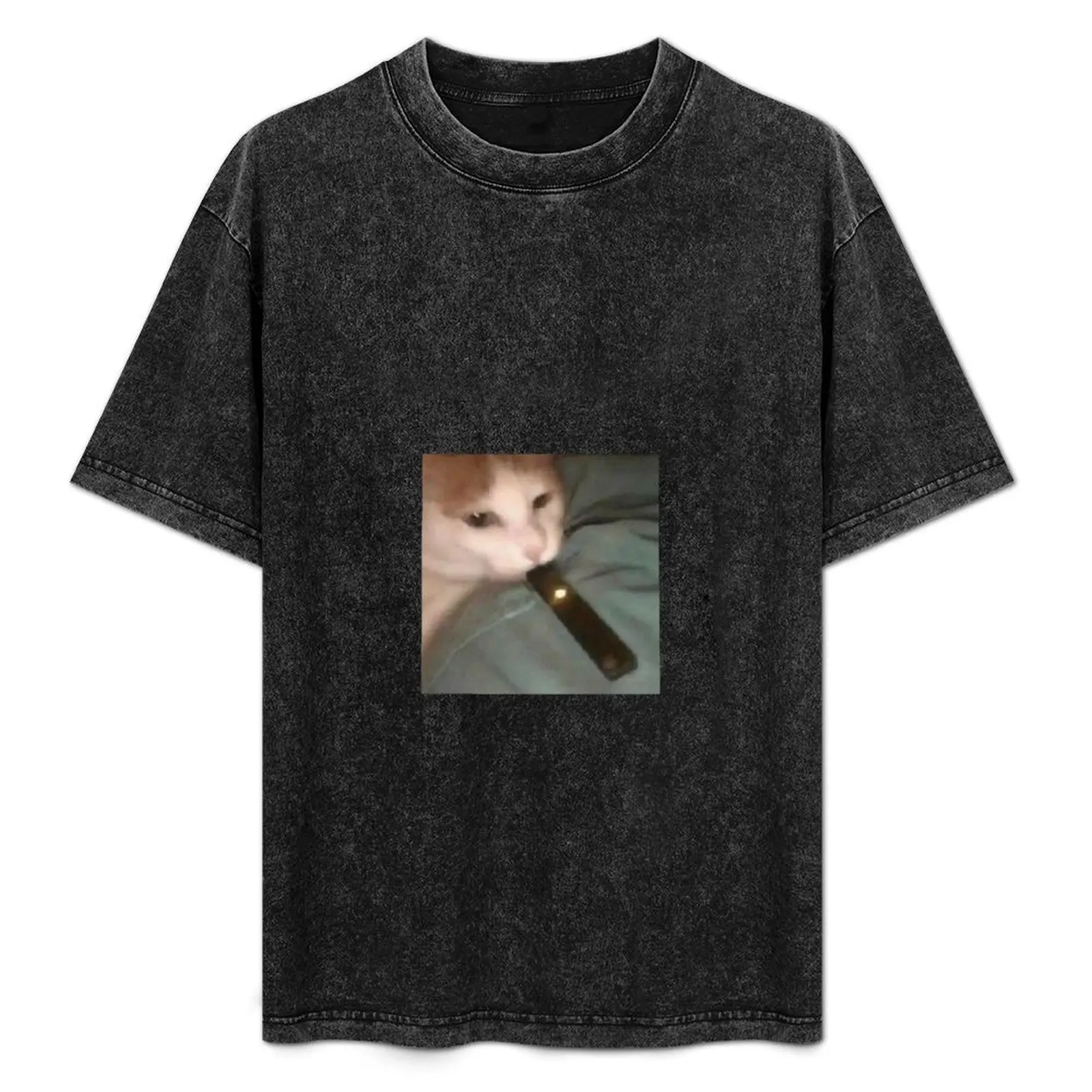 cat hitting a fat vape T-Shirt Summer Fashion Casual Tee Shirt
cat hitting a fat vape T-Shirt Summer Fashion Casual Tee Shirt