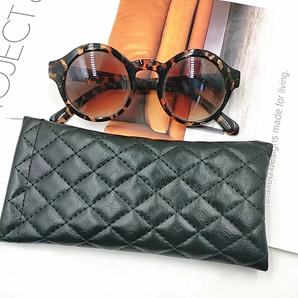 Pu Leather Soft Sunglasses Bag Unisex Protective Portable Bag Eyeglasses Case Easy To Use Glasses Pouch Black Organizer Pocket
Pu Leather Soft Sunglasses Bag Unisex Protective Portable Bag Eyeglasses Case Easy To Use Glasses Pouch Black Organizer Pocket
