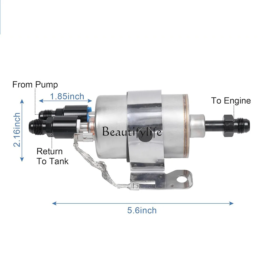 jj4 Cross-border car modification for LS conversion fuel filter regulator
jj4 Cross-border car modification for LS conversion fuel filter regulator