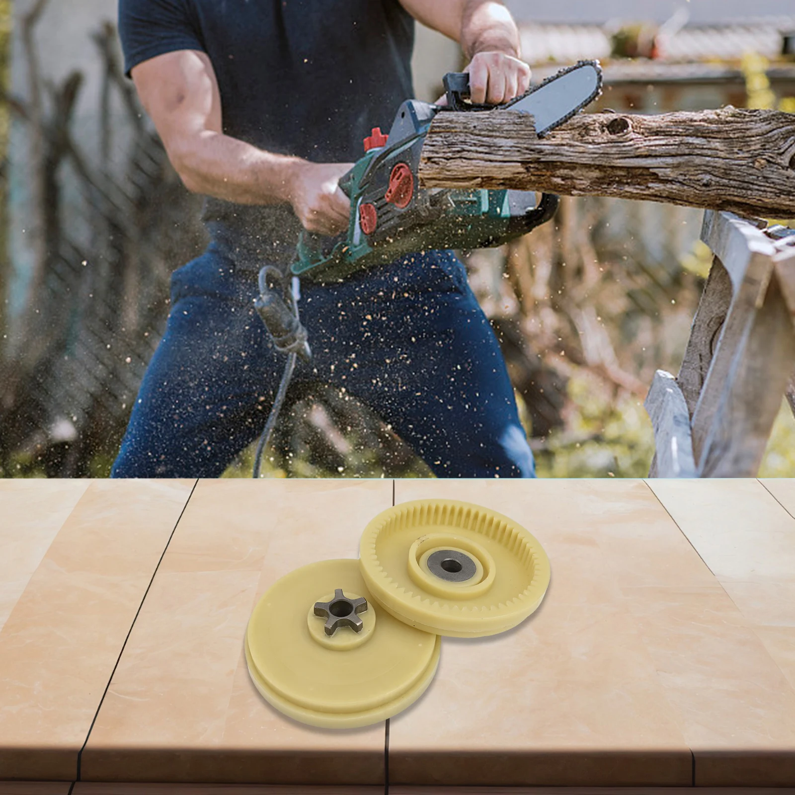 Chainsaw Internal Gear Model 10771301 Designed to Fit Multiple Chainsaws Including the Popular Model For 71704749
Chainsaw Internal Gear Model 10771301 Designed to Fit Multiple Chainsaws Including the Popular Model For 71704749