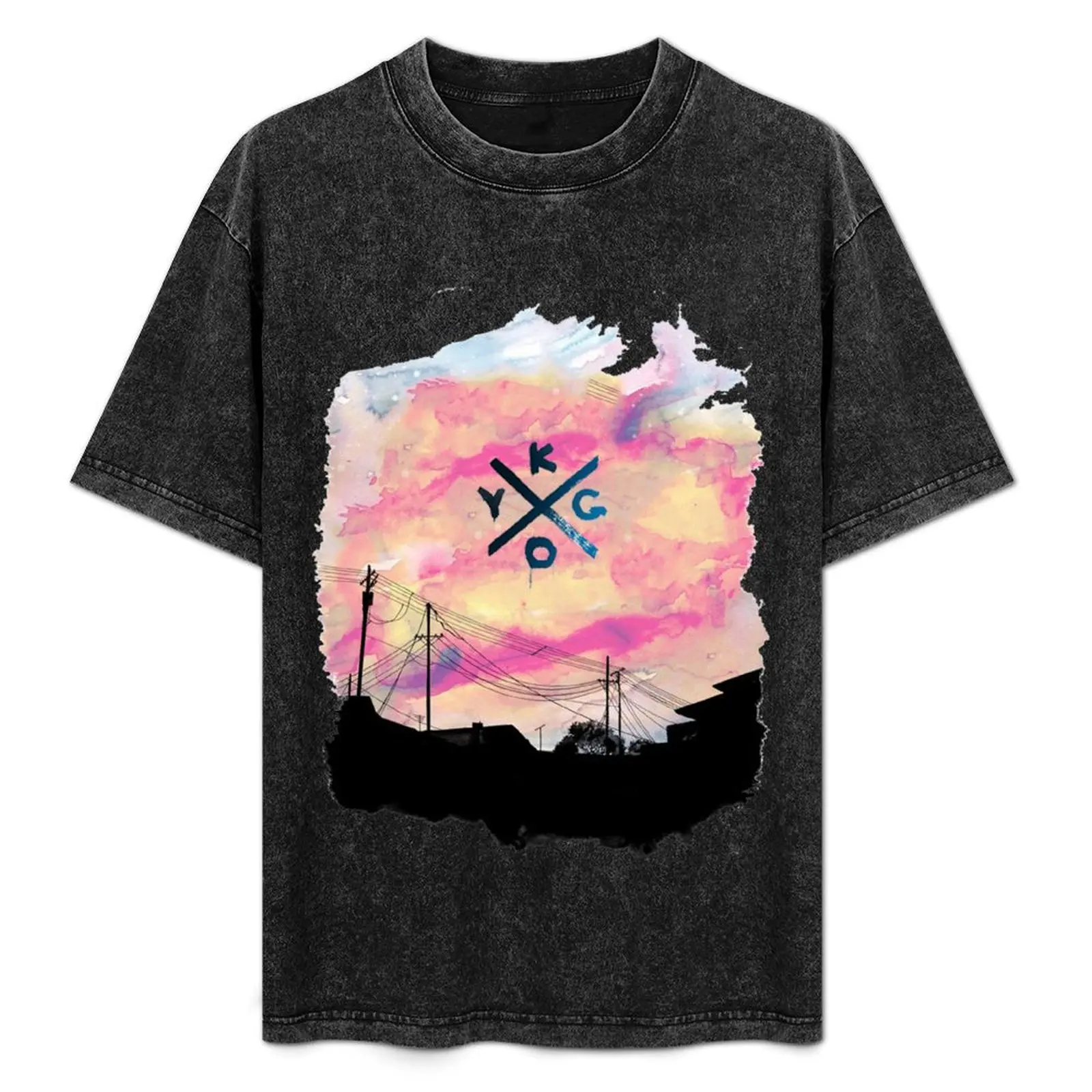 KYGO City T-Shirt Relaxed Casual Short Sleeve Tee
KYGO City T-Shirt Relaxed Casual Short Sleeve Tee